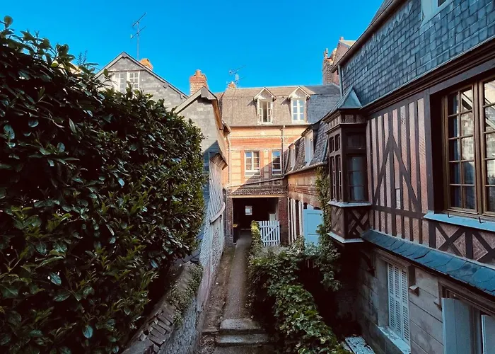 Lejlighed Le Petit Cocon Normand Pont-Évêque